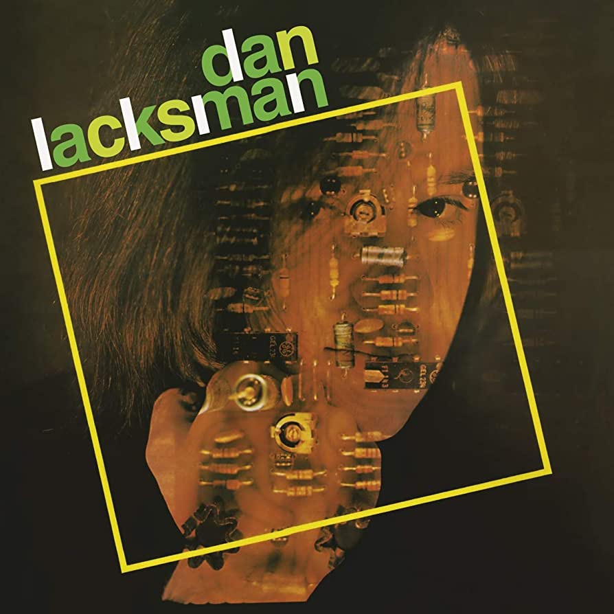 DAN LACKSMAN - DAN LACKSMAN (NEON GREEN VINYL)