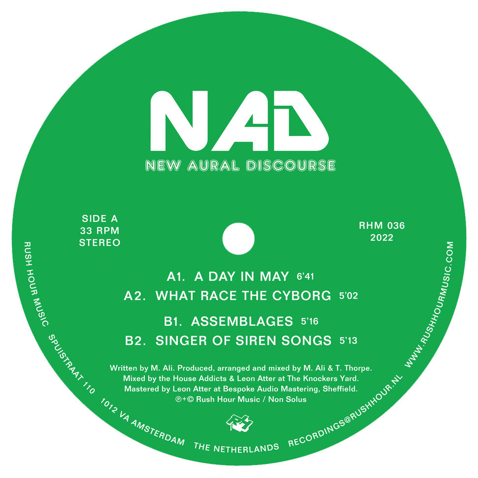 N.A.D. - A DAY IN MAY