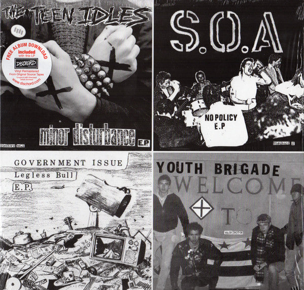 VARIOUS ARTISTS - Four Old Seven Inches On A Twelve Inch (remastered)
