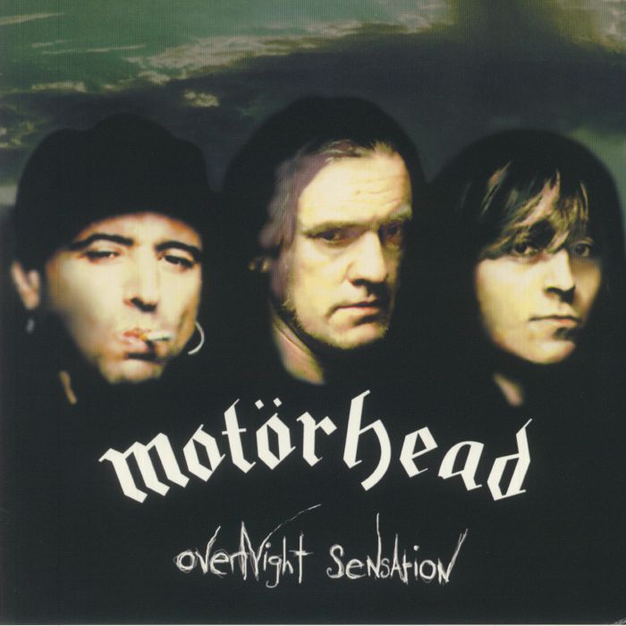 Motorhead - Overnight Sensation (1LP/Smoke Green)
