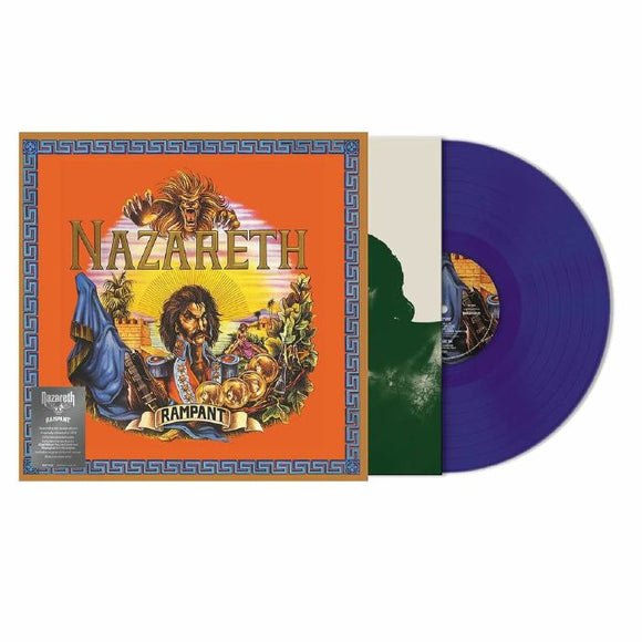 Nazareth - Rampant [Blue Vinyl]