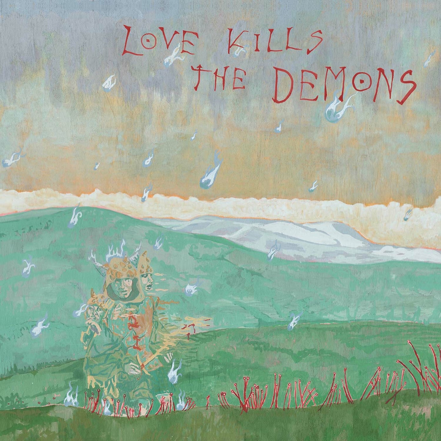 KRUSH PUPPIES - Love Kills The Demons