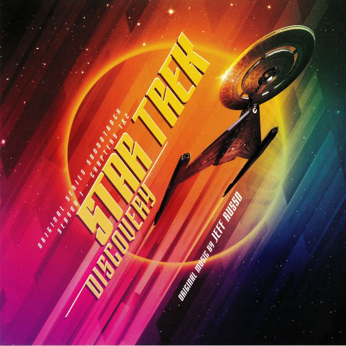 JEFF RUSSO - STAR TREK DISCOVERY