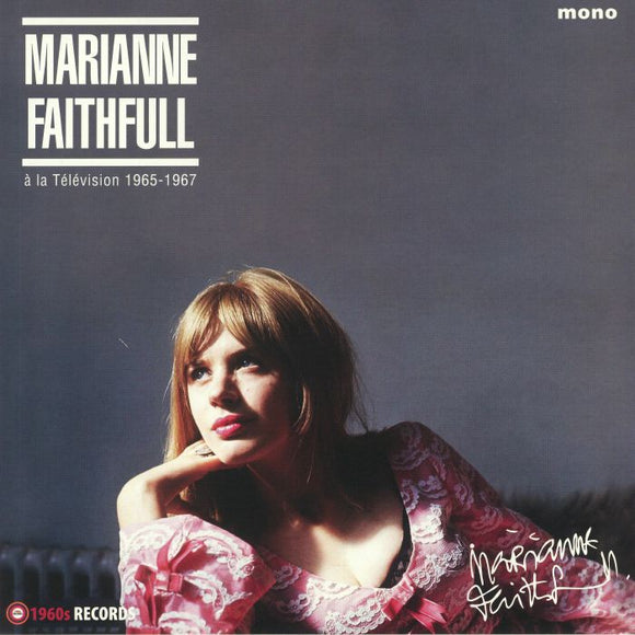 MARIANNE FAITHFULL - à LA TéLéVISION 1965-67
