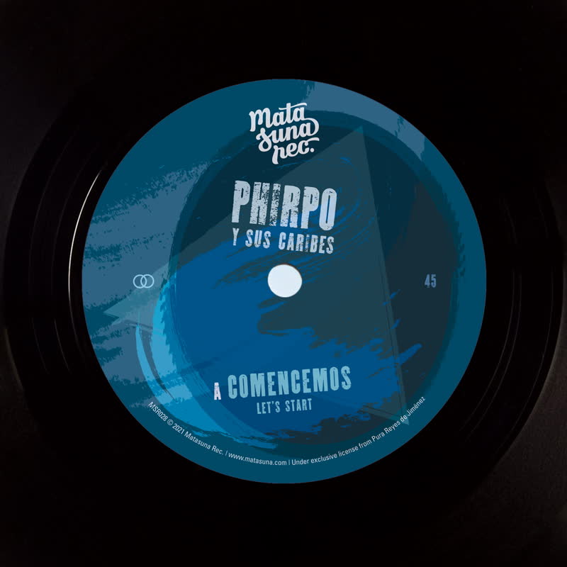 Phirpo y sus Caribes - Comencemos (Let's Start) – Horizons Music