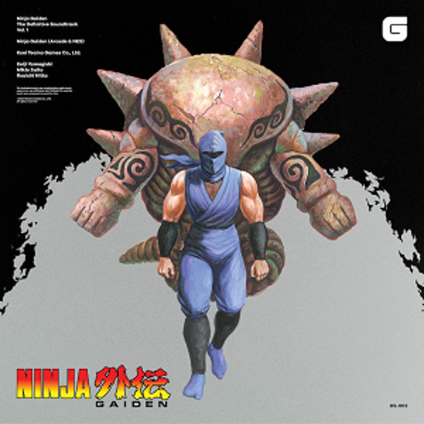 Keiji Ramagashi / Riyuchi Nitta - Ninja Gaiden: The Definitive Soundtrack - Volume 1