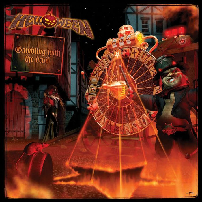 Helloween - Gambling With The Devil (RED/WHITE BI-COLOURED VINYL)