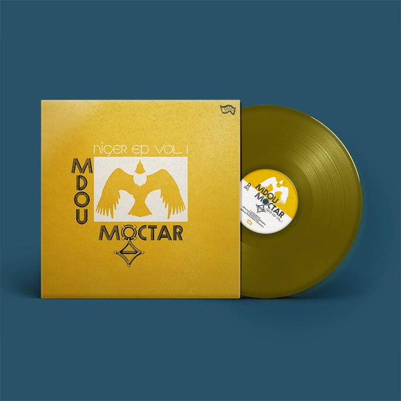 Mdou Moctar - Niger EP Vol. 1 [Transparent Yellow Vinyl]