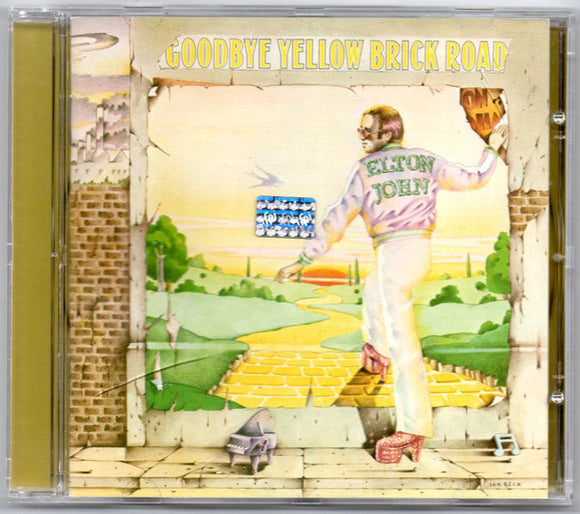 Elton John - Goodbye Yellow Brick Road [CD]