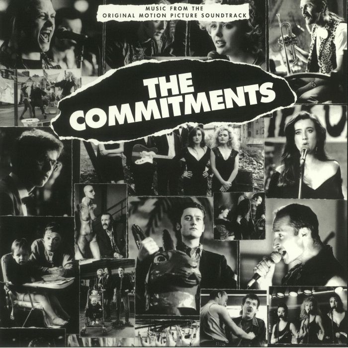 The COMMITMENTS - Commitments (1LP)