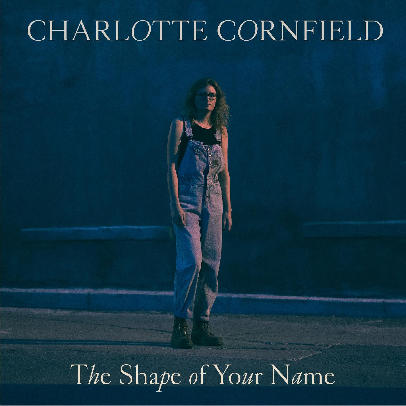 Charlotte Cornfield - The Shape Of Your Name - Deluxe Reissue (Blue Vinyl)