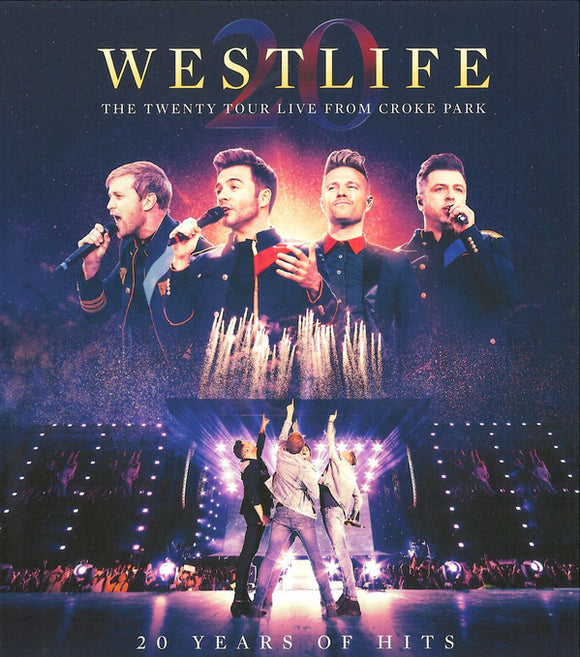 Westlife - The Twenty Tour Live From Croke Park [Blu Ray]