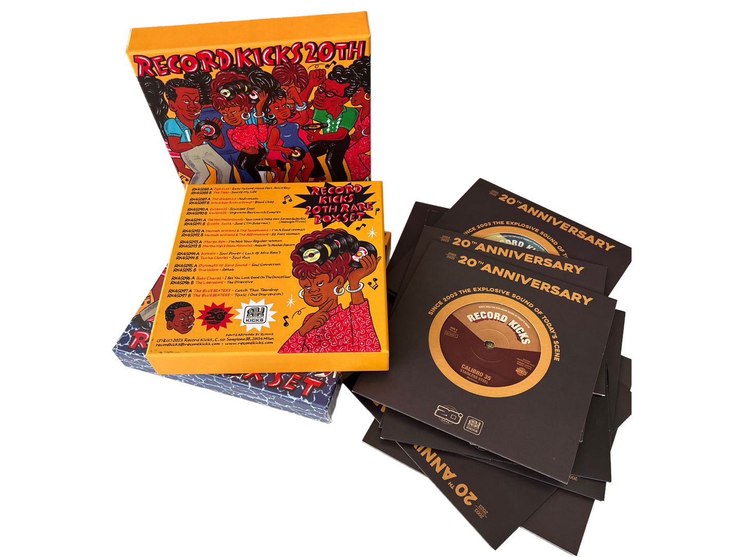 Various Artists - Record Kicks 20th Rare Box Set