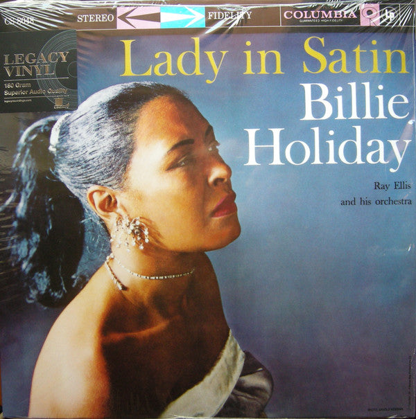 Billie Holiday - Lady In Satin