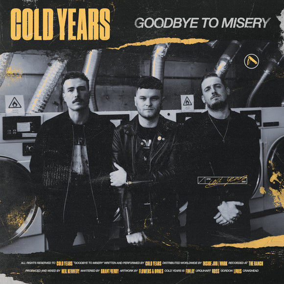 Cold Years - Goodbye To Misery [LP]
