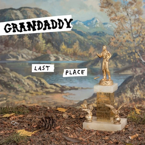 GRANDADDY - LAST PLACE [Blue Vinyl]