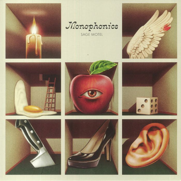 Monophonics - Sage Motel [Opaque Natural Vinyl]