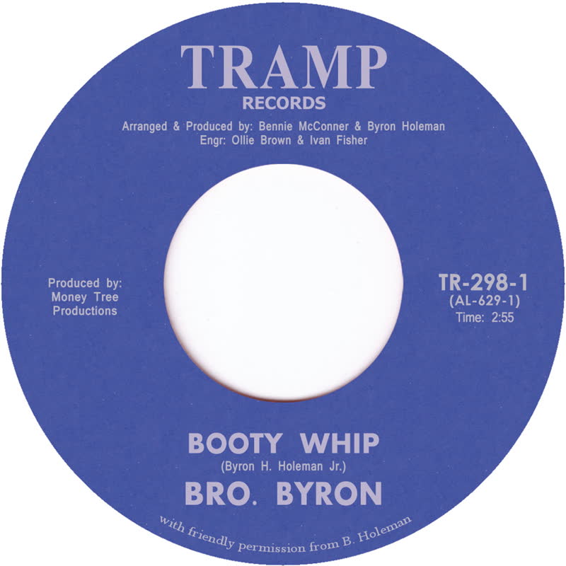 Bro. Byron - Booty Whip