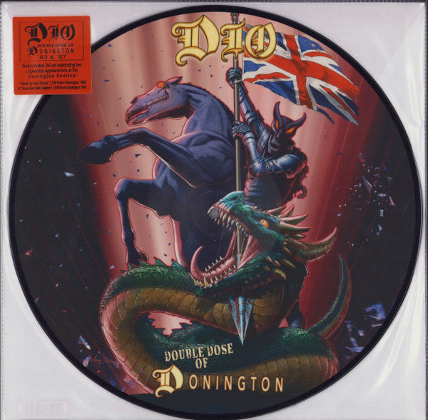 Dio - Double Dose Of Donington - '83 & '87 (Picture Disc 12" Single) (RSD)