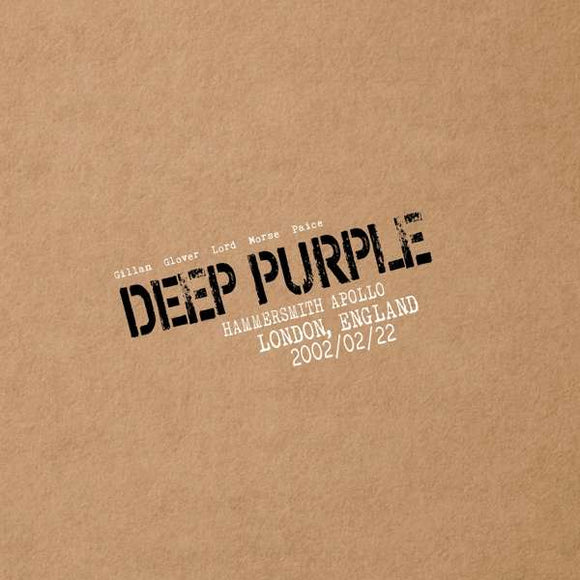 Deep Purple - Live In London 2002 [2CD]