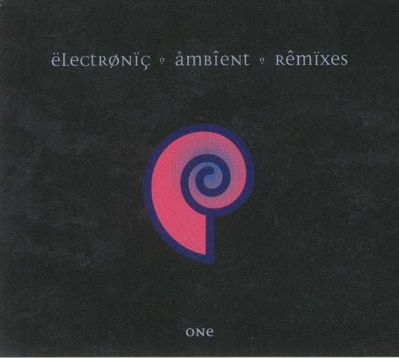 CHRIS CARTER - ELECTRONIC AMBIENT REMIXES VOLUME 1 [CD]
