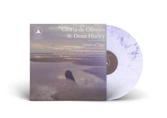 Gloria De Oliveira & Dean Hurley - Oceans of Time [Lavender Swirl Vinyl]