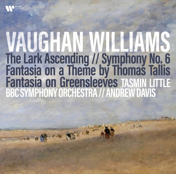 Tasmin Little, BBC Symphony Orchestra, Andrew Davis - Vaughan Williams: The Lark Ascending, Symphony No. 6, Fantasia on a Theme by Thomas Tallis, Fantasia on Greensleeves [2LP]