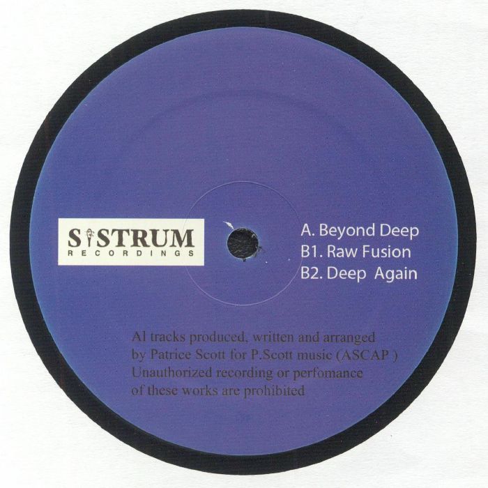Patrice Scott - Beyond Deep