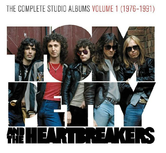 Tom Petty & The Heartbreakers - Studio Coll. 1976-91 (9LP)