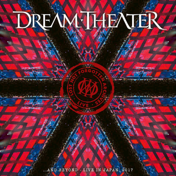 Dream Theater - Lost Not Forgotten Archives: …and Beyond - Live in Japan, 2017 (Ltd Clear 2LP+CD)