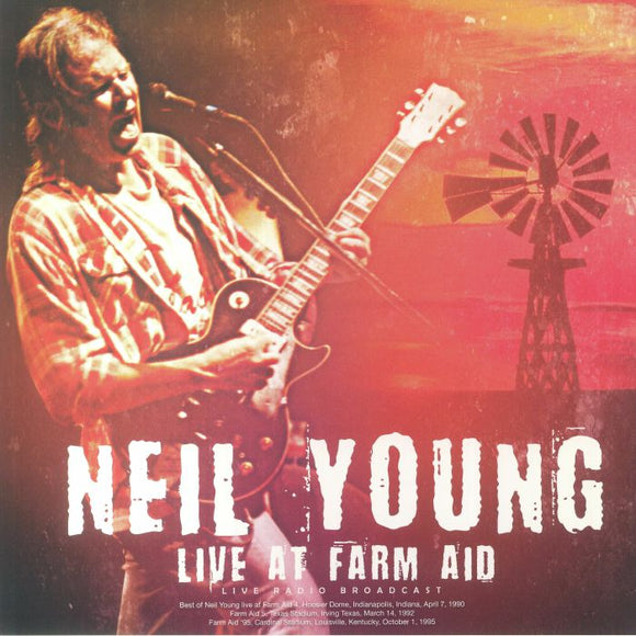 NEIL YOUNG - Live At Farm Aid