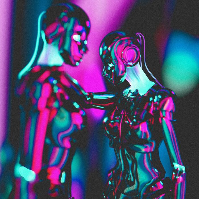 Mia Mendi - Robosynapse EP (Alan Dixon/H.Bergmann/Musumeci Rmx)