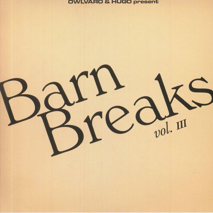 KHRUANGBIN - BARN BREAKS VOL. III