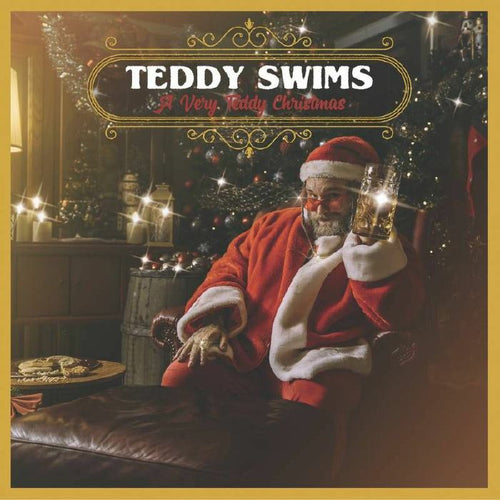 Teddy Swims - A Very Teddy Christmas [Limited 1 x 140g  Green Vinyl 12"]