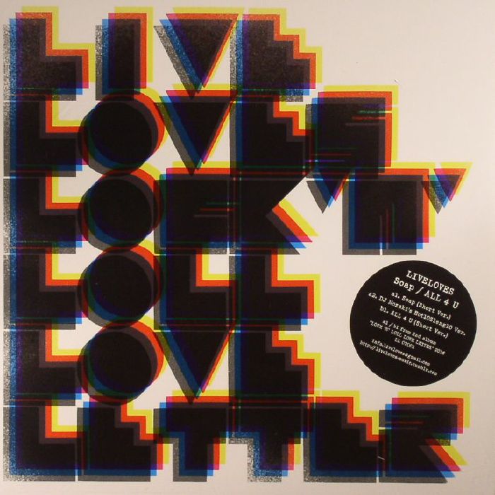 LIVELOVES – SOAP (7")