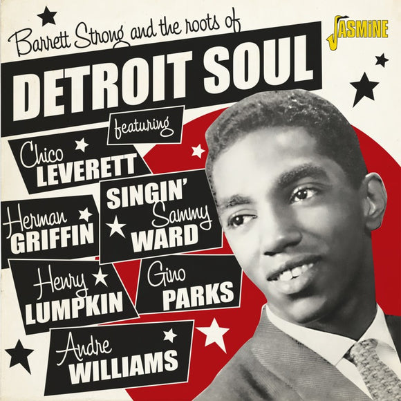 Barrett Strong - Barrett Strong and the Roots of Detroit Soul [CD]