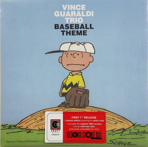Vince Guaraldi Trio - Baseball Theme [7" White Vinyl]