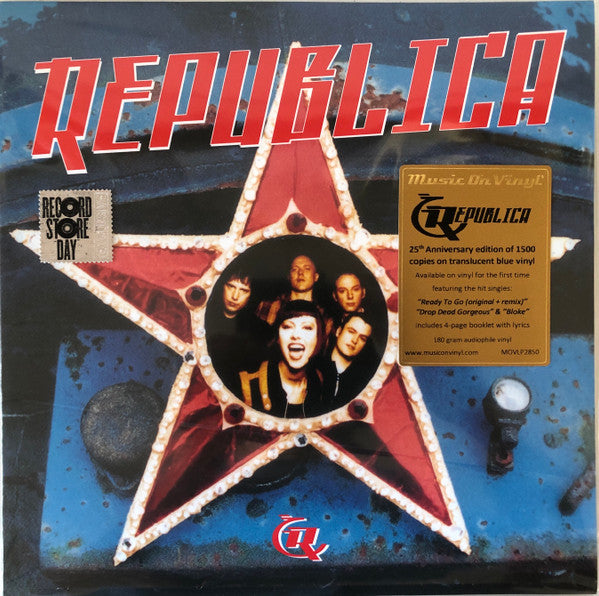 Republica - Republica (1LP/Blue) RSD21