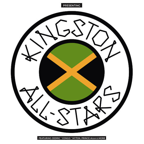KINGSTON ALL STARS - PRESENTING KINGSTON ALL STARS [LP]
