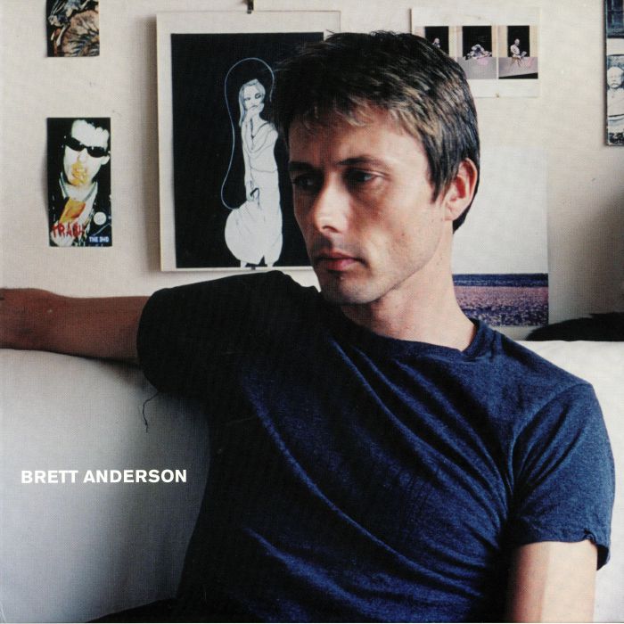 BRETT ANDERSON - BRETT ANDERSON (CLEAR VINYL)