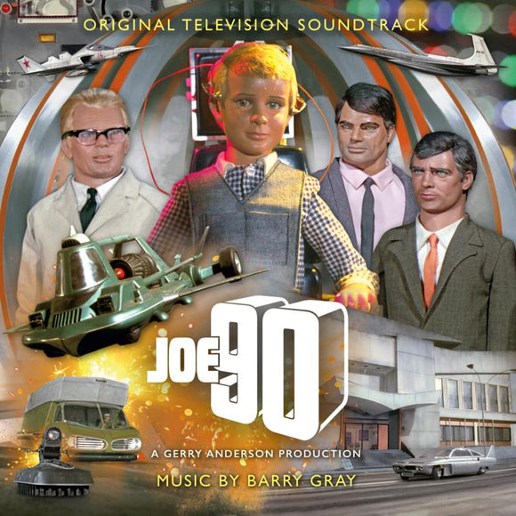 Barry Gray - Joe 90 - Original Television Soundtrack [CD]
