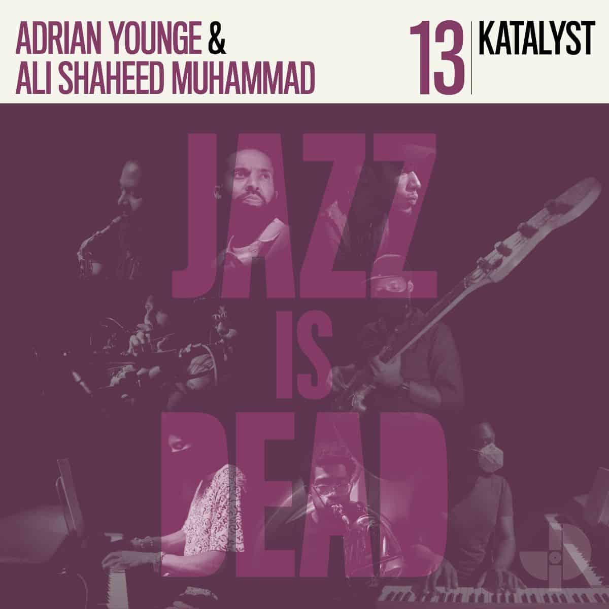 KATALYST/ ADRIAN YOUNGE / ALI SHAHEED MUHAMMAD - KATALYST JID013 - LTD COL VINYL