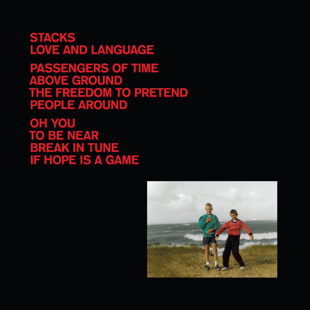 STACKS - LOVE AND LANGUAGE
