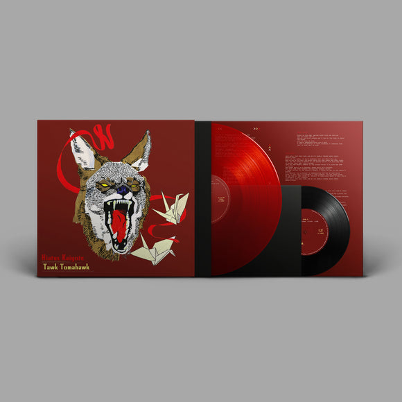 Hiatus Kaiyote - Tawk Tomahawk [Red Transparent 1LP + Bonus black vinyl 7