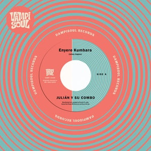 JULIAN Y SU COMBO - ENYERE KUMBARA/INS ROCK