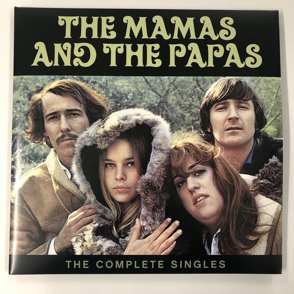 MAMAS & THE PAPAS - COMPLETE SINGLES