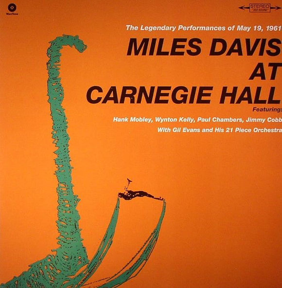 MILES DAVIS - AT CARNEGIE HALL