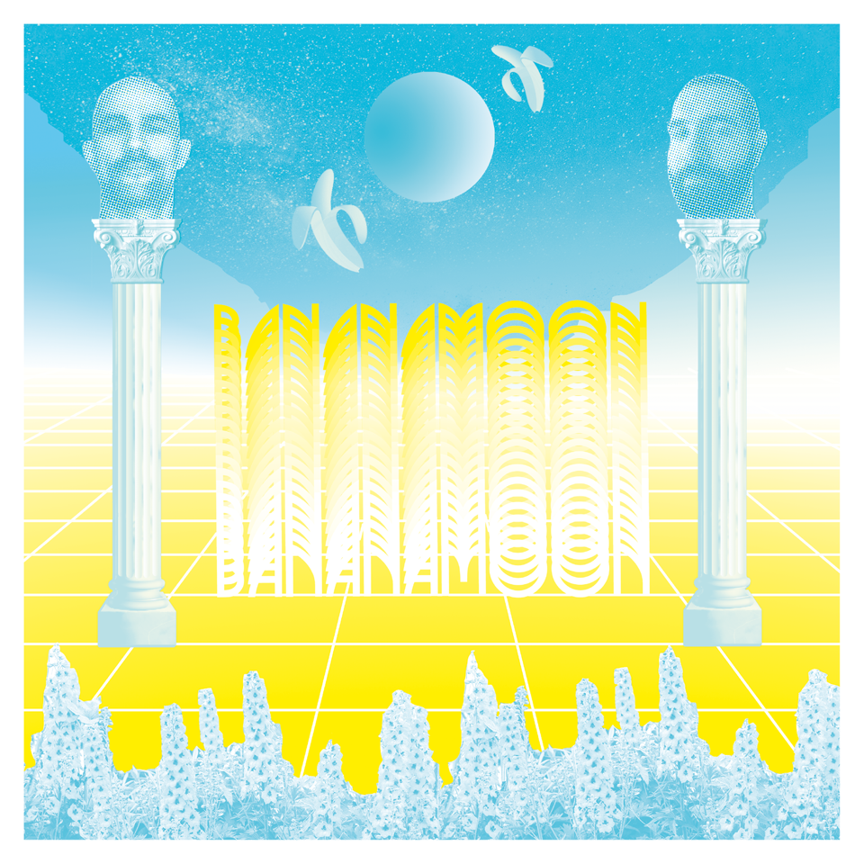 Banana Moon - Delphinium Blue