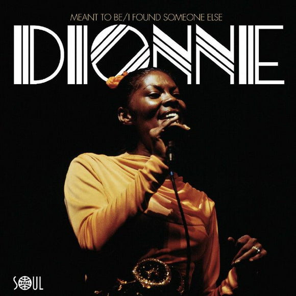 Dionne Warwick – Meant to be
