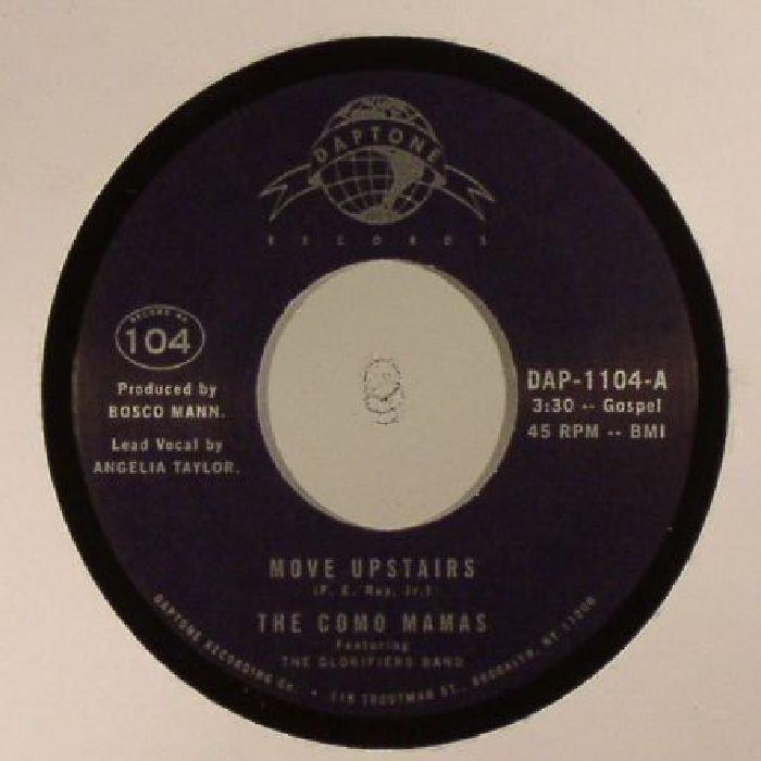 COMO MAMAS - MOVE UPSTAIRS